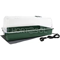 HORTOSOL 30w XXL grande Invernadero eléctrico calefactora